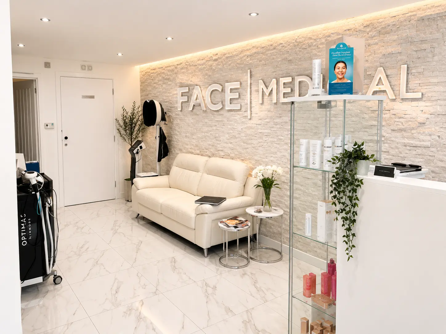Consultation at Face Medical Aesthetics in Rotherham