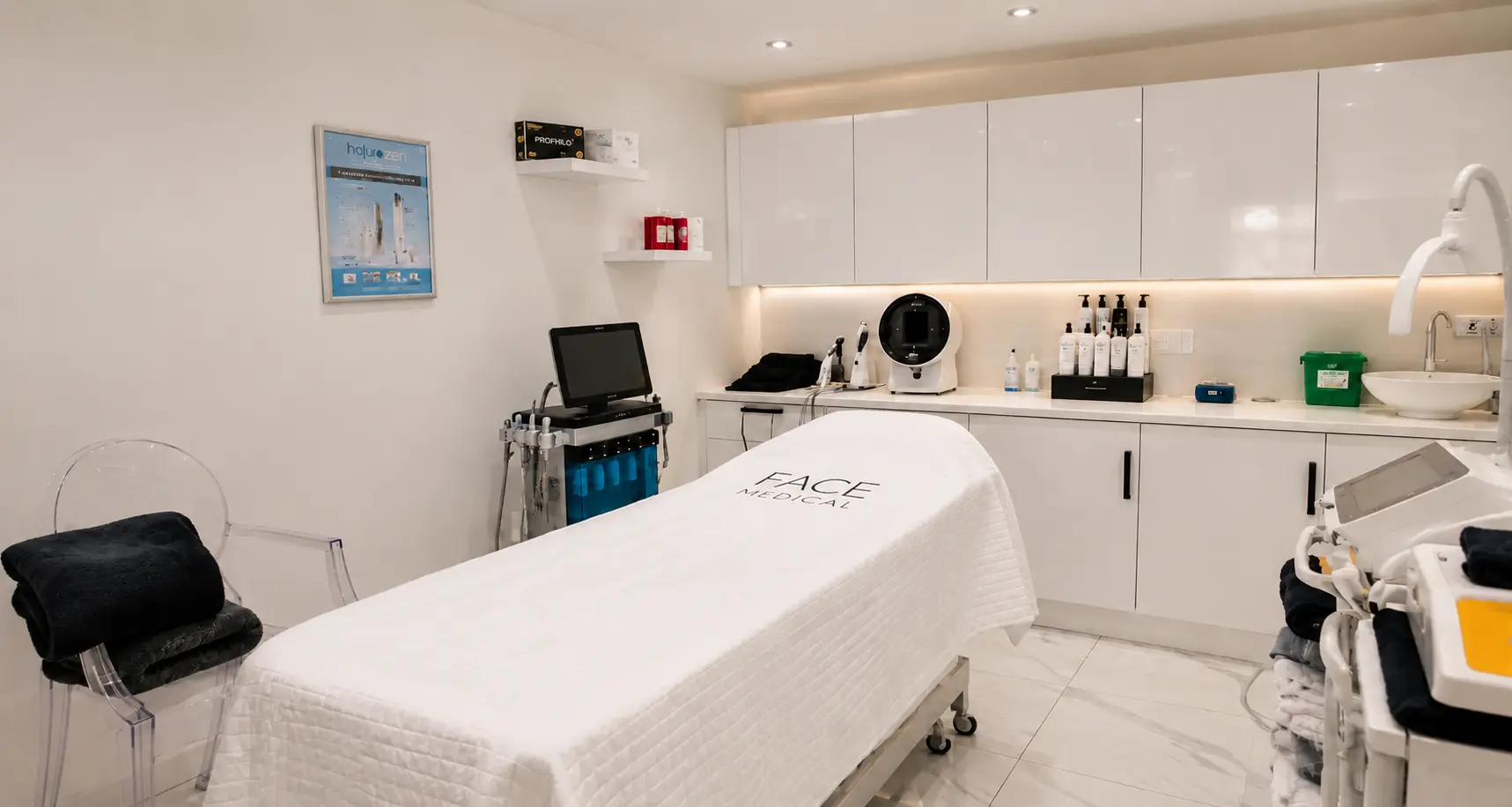 Advanced skin and laser treatment at Face Medical Aesthetics