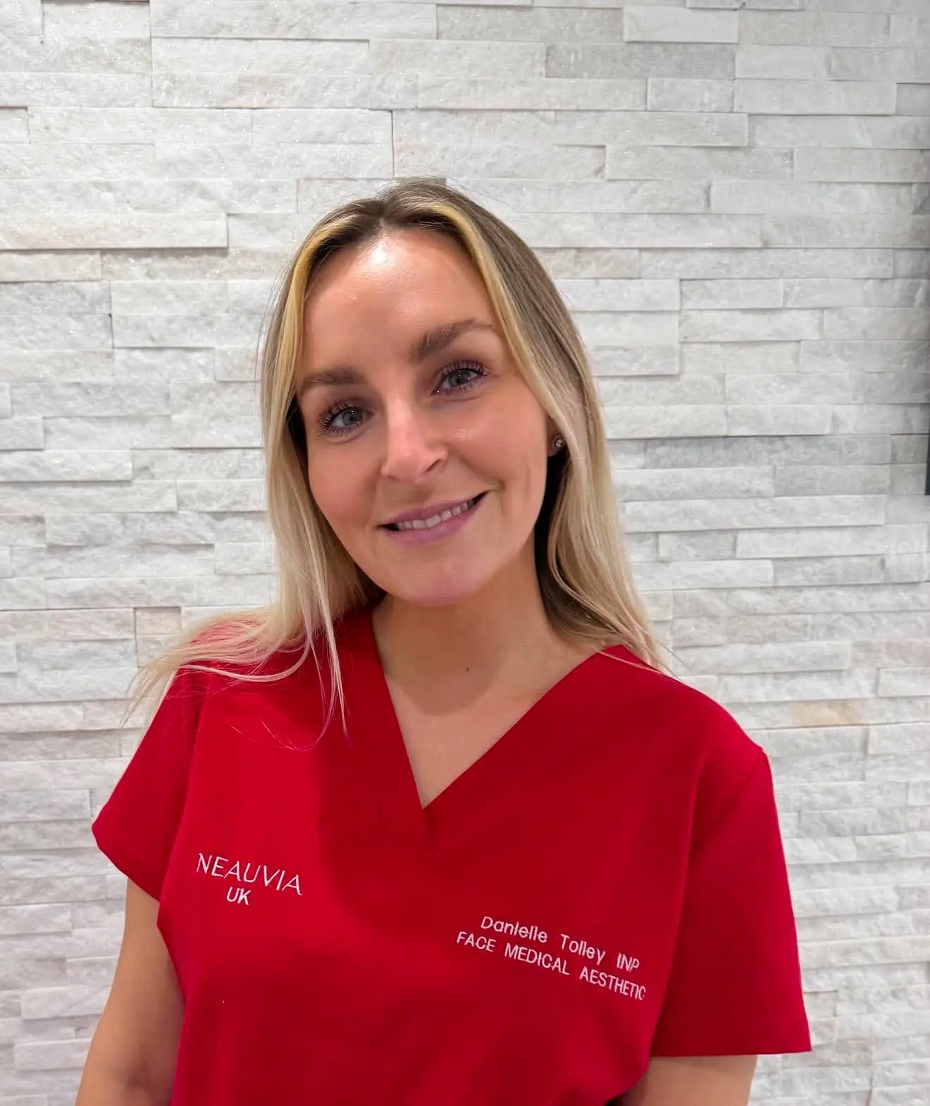 Nurse Danielle, founder of Face Medical Aesthetics