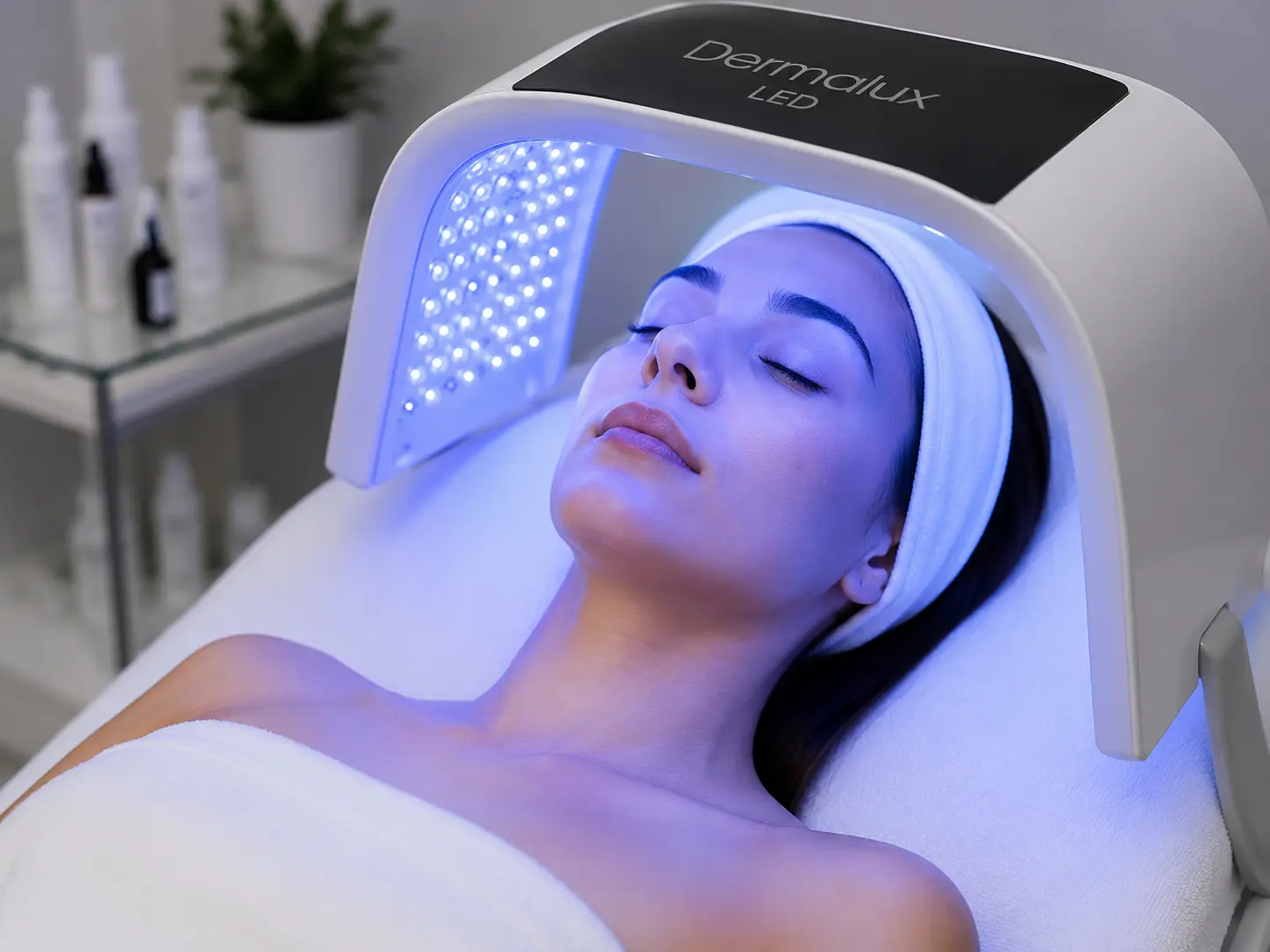 Dermalux LED at Face Medical Aesthetics