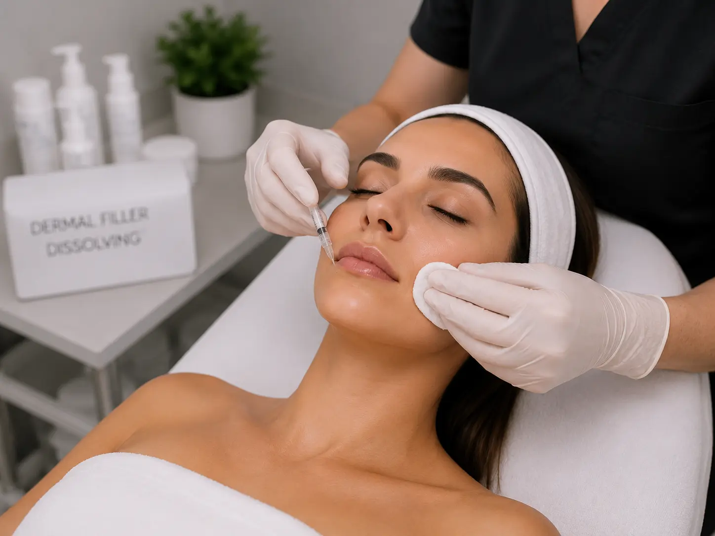 Dermal Filler Dissolving