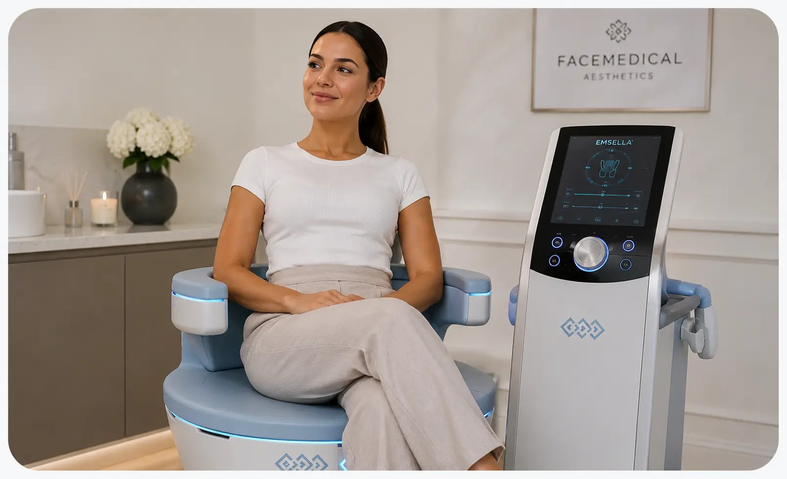 EMSella at Face Medical Aesthetics