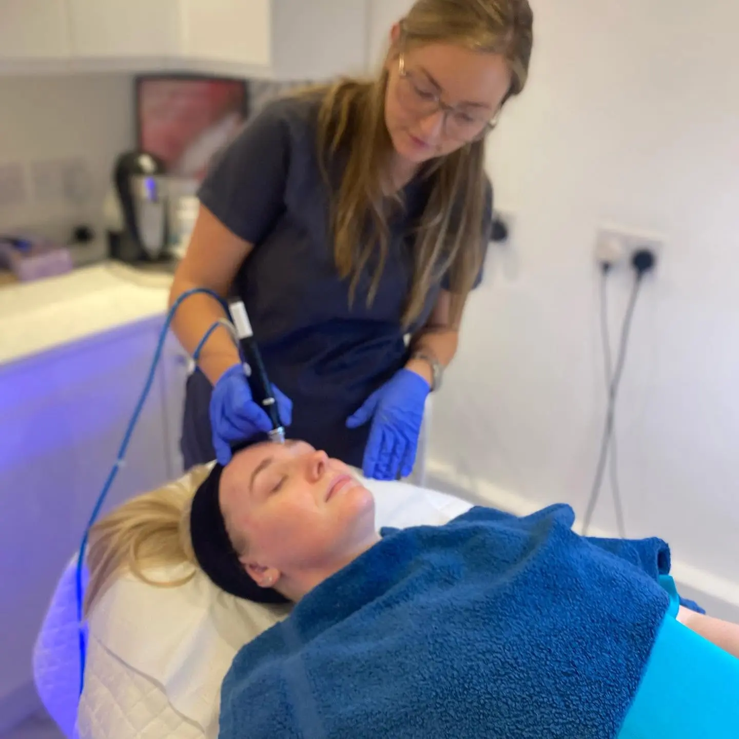 Advanced skin rejuvenation treatment at Face Medical Aesthetics