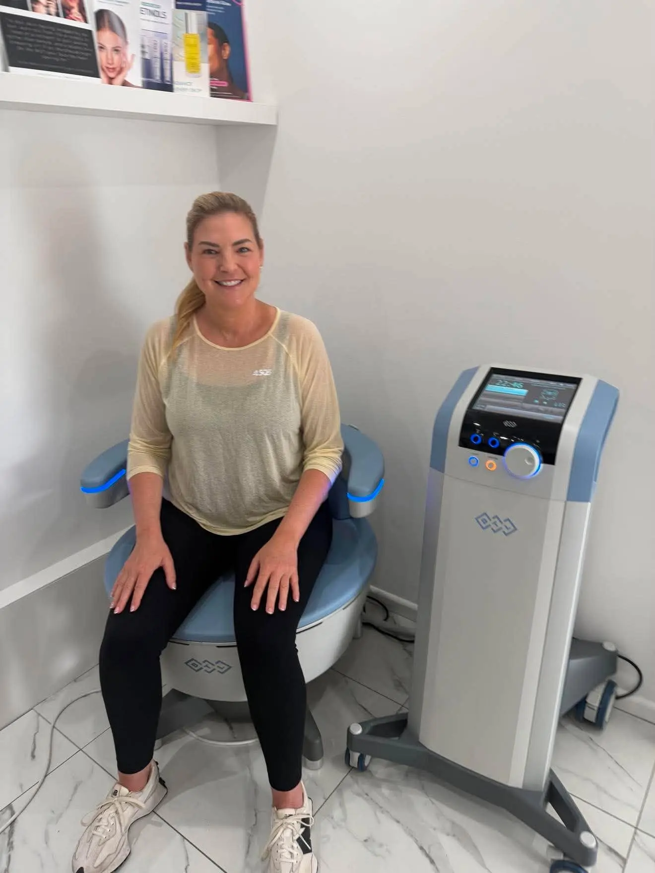 EMSella pelvic floor treatment at Face Medical Aesthetics